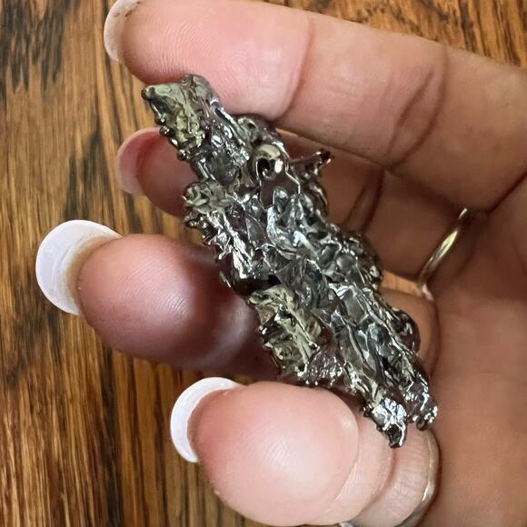 Vintage Art Deco Rhinestone Flower Brooches Burnt Orange Pin Jewelry Women Glam - Picture 9 of 14